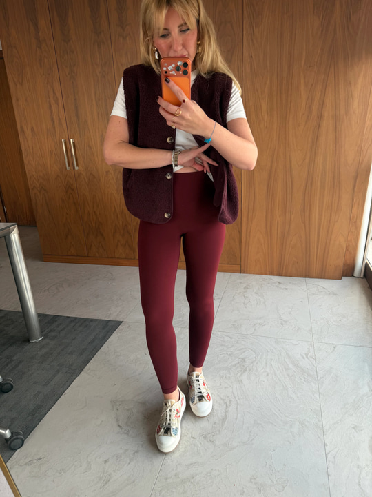 Orijinal Marka Bordo Toparlayıcı Tayt