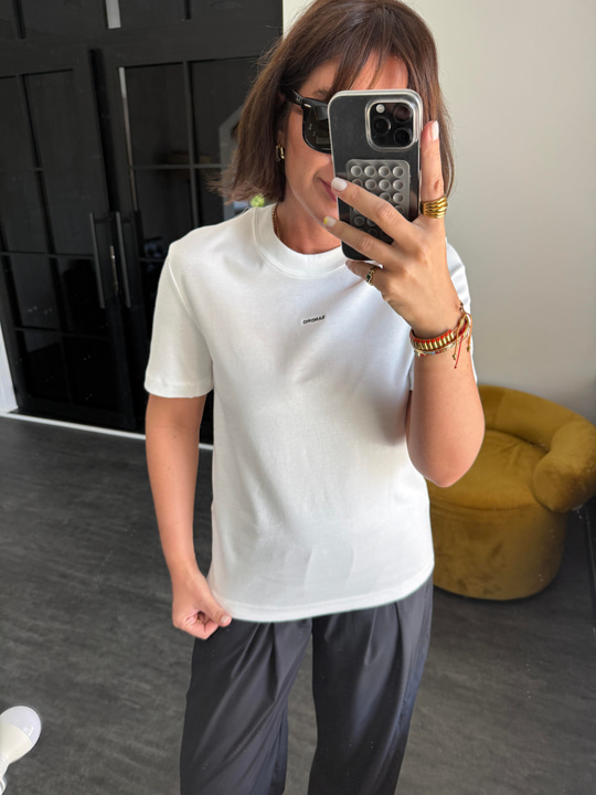 Orijinal Marka , %100 Cotton , Beyaz T-shirt