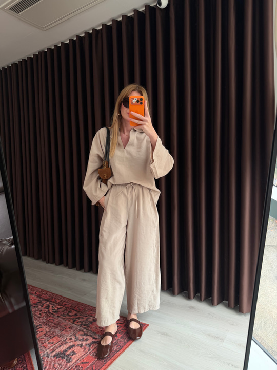 COS Model V Yaka Bej Takım