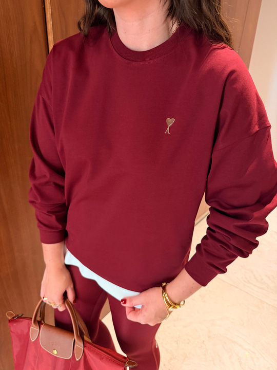 Orijinal Marka , Bordo , Sweatshirt