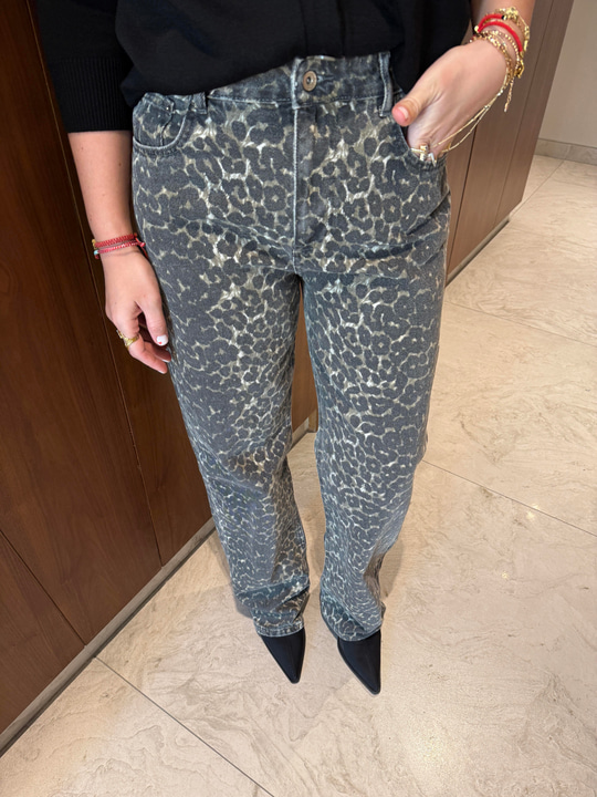 Reserv , Orijinal Marka , Leopar Desenli , Jean