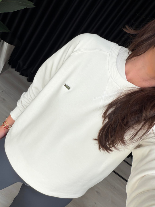 Orijinal Marka , Ekru Sweatshirt