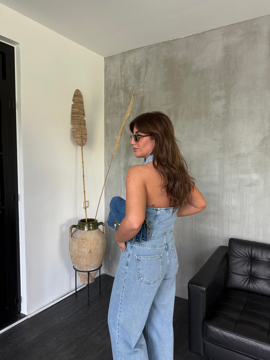 Önden Düğmeli , Premium , Jean Tulum