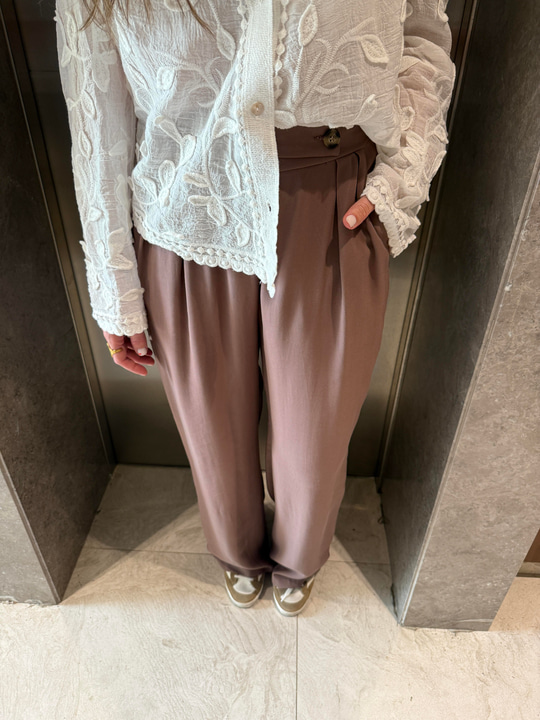Arka Beli Komple Lastikli, Orijinal Marka Vizon Tok Tencel Palazzo