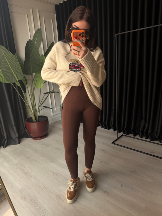 Orijinal Marka , Acıkahve Toparlayıcı Tayt