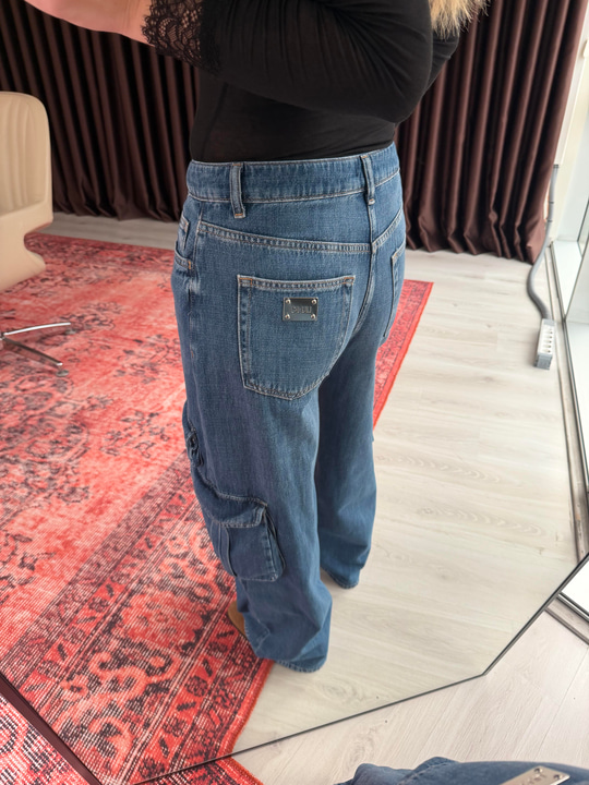 Orijinal Marka , Kargo Cepli Jean