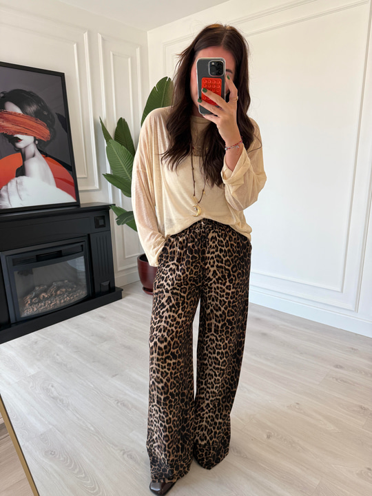 Beli Lastikli , Premium Leopar Palazzo