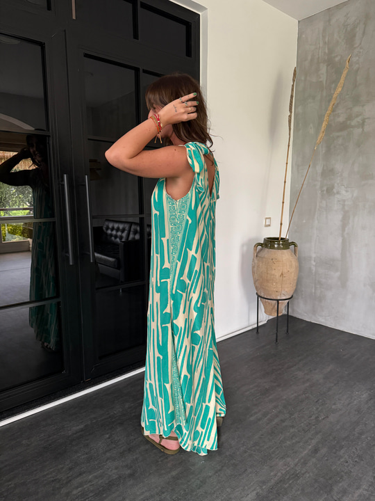 Omuz Bağlamalı , Yeşil Desenli , İthal , Premium Tulum