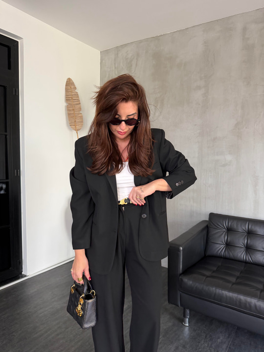 Siyah , Blazer Ceket