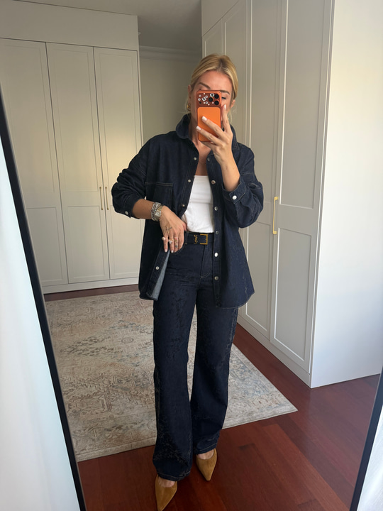 Orijinal Model , Jakarlı Jean Takım