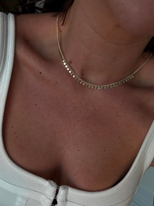 Gold Pullu , Kolye