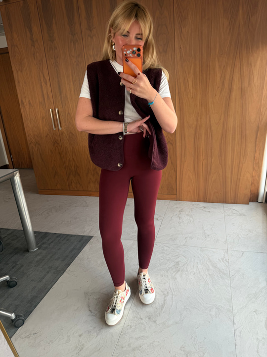 Orijinal Marka Bordo Toparlayıcı Tayt