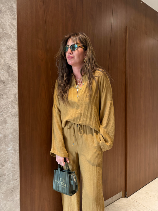 Premium , Tiril Keten Dokulu , Hardal Takım