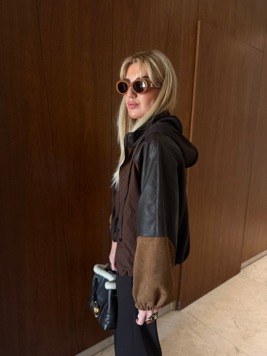 Orijinal Model , Süet & Deri , Modal Mix , Premium Acıkahve Takım
