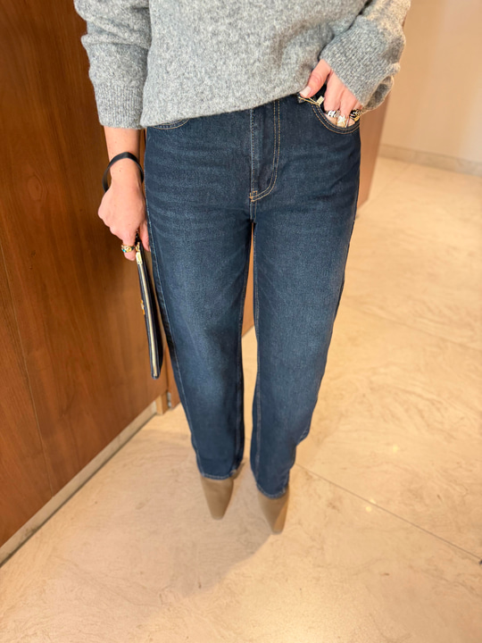 Koyu Lacivert , Binici Jean Pantolon