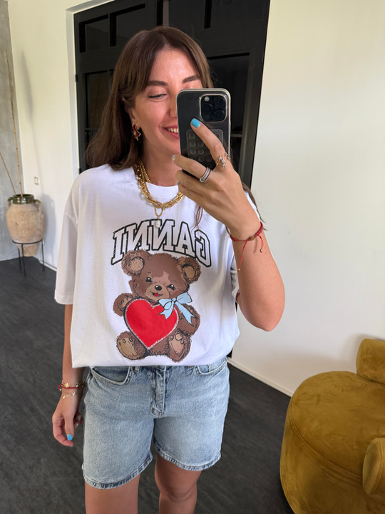Orijinal Marka , Ayıcıklı T-shirt