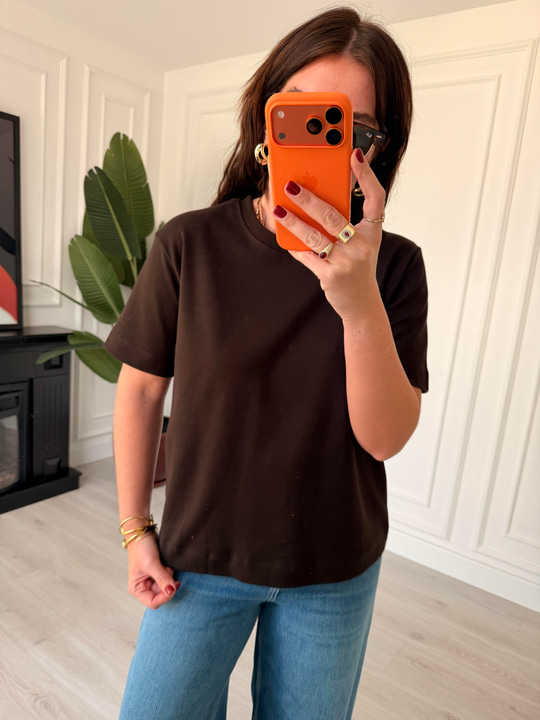 Orijinal Marka , Acı Kahve , Kısa Kol T-shirt