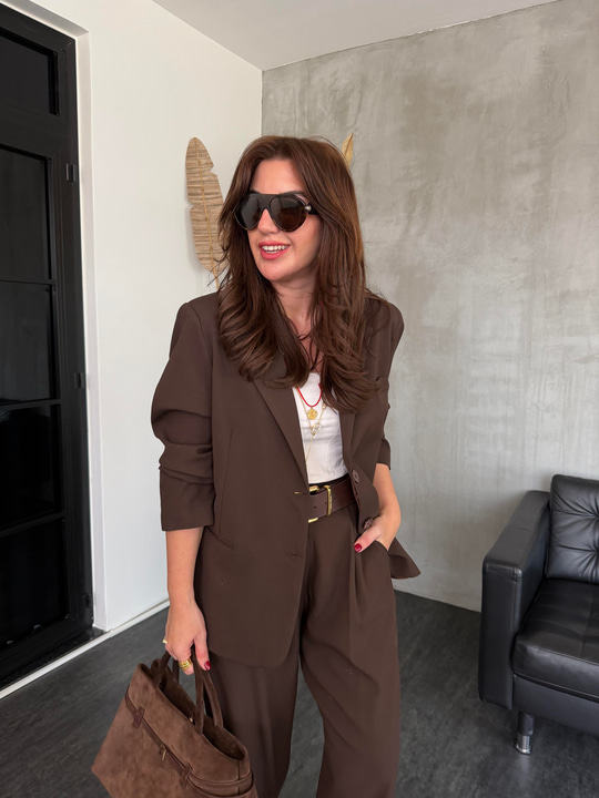 Acı Kahve , Blazer Ceket