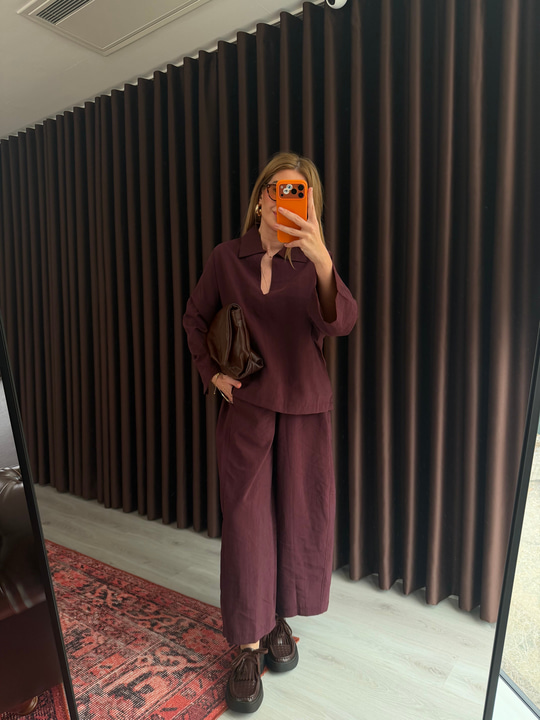 COS Model V Yaka Mürdüm Takım