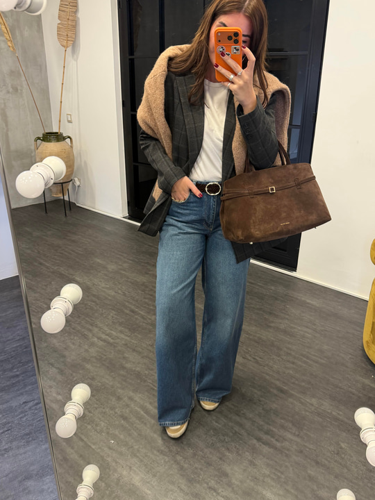 Süet Kemerli , Premium Palazzo Jean