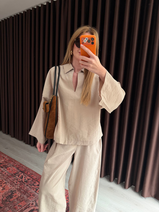 COS Model V Yaka Bej Takım