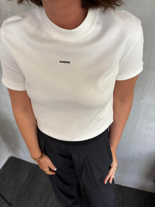 Orijinal Marka , %100 Cotton , Beyaz T-shirt