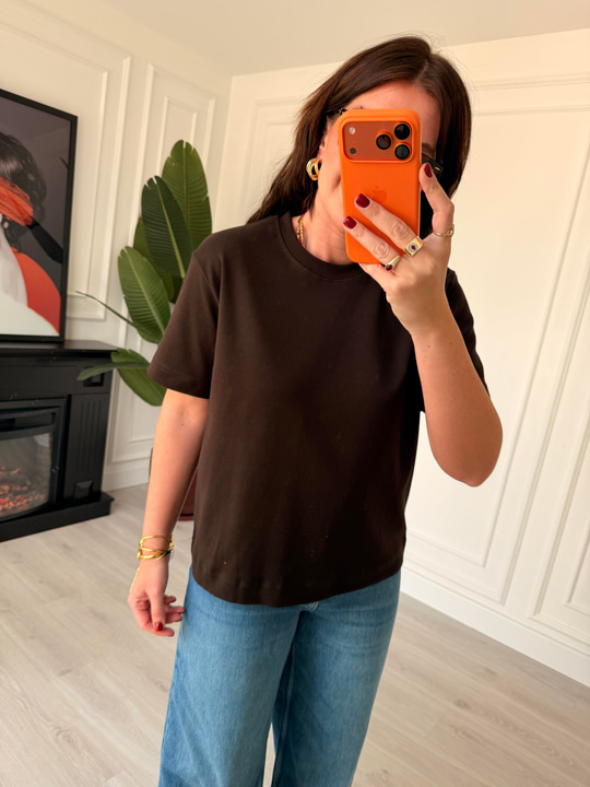 Orijinal Marka , Acı Kahve , Kısa Kol T-shirt