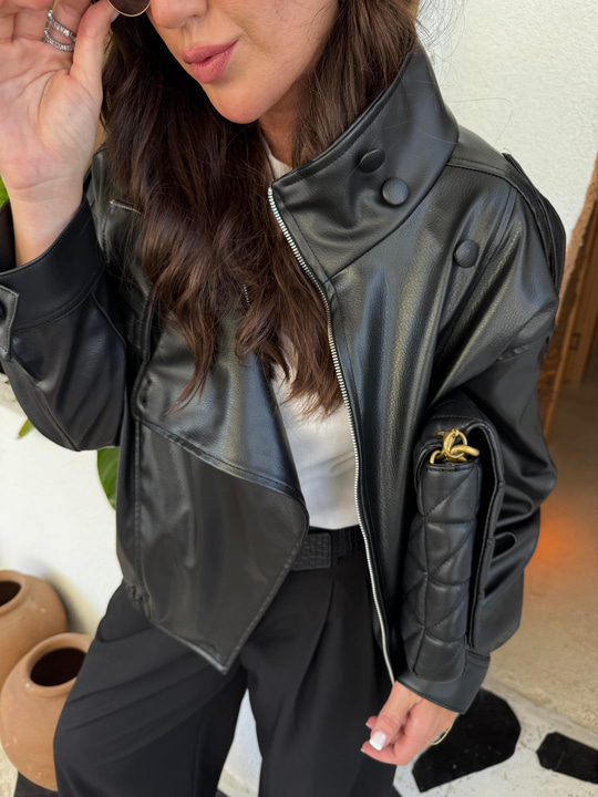 Orijinal Model , Tasarım , Biker Deri Ceket