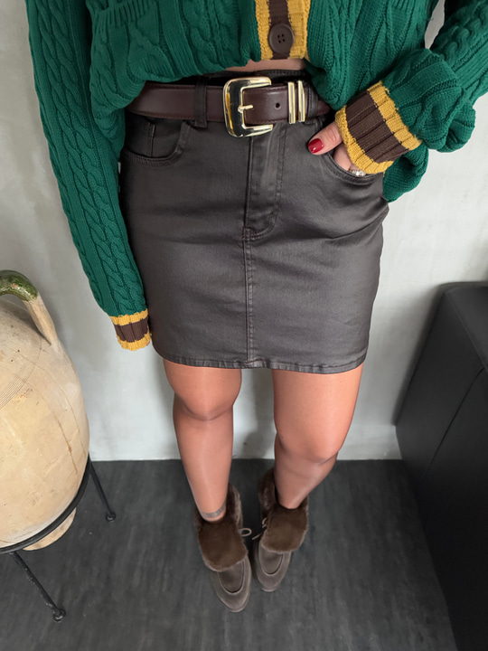 Orijinal Marka , Likralı , Acı Kahve , Mumlu Etek