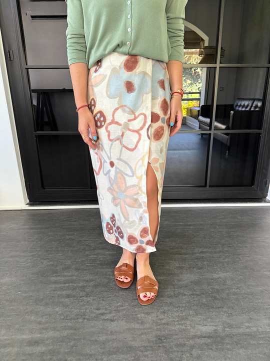 Natur Renk , Kruvaze , Premium Etek