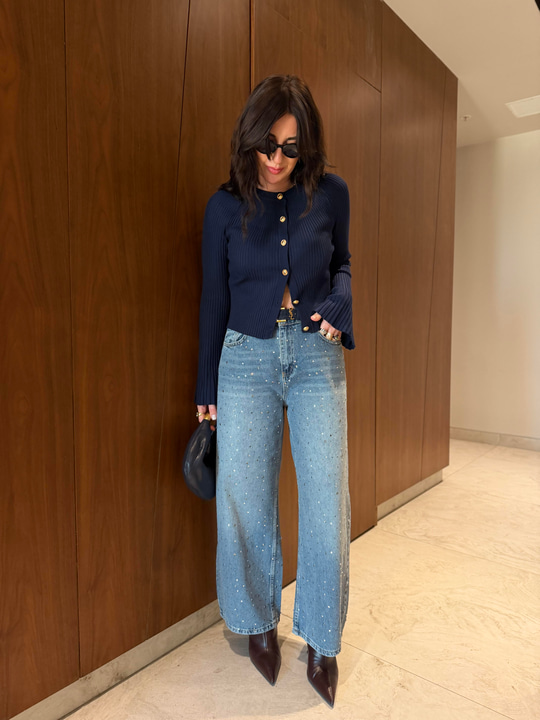 Orijinal Model , Premium Kalite , Full Taş İşlemeli , Jean Pantolon