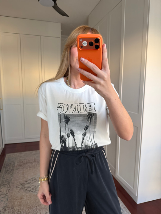 Bing Beyaz T-shirt