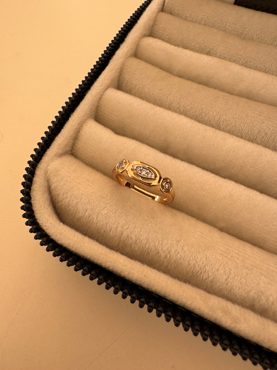 14K Kaplama , Orijinal Model , Element Yüzük