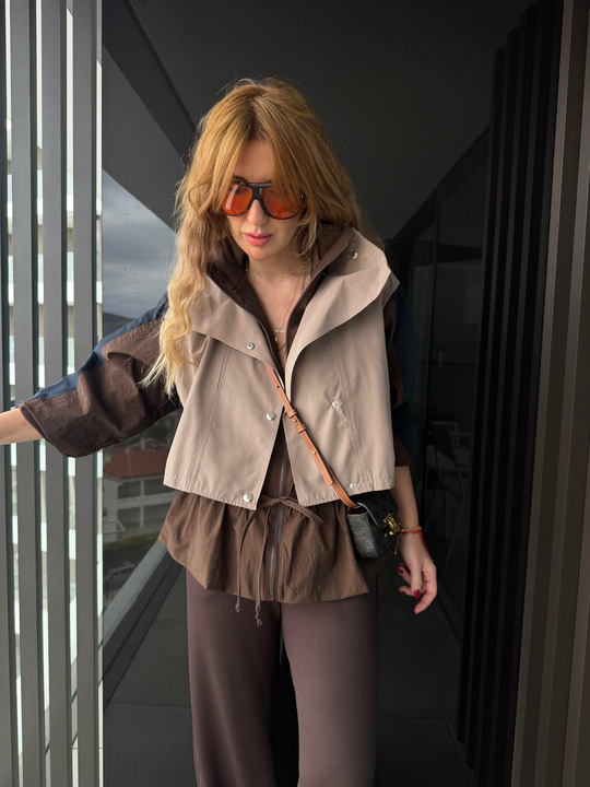 Orijinal Model , Ekru Garnili , Acıkahve Modal Takım