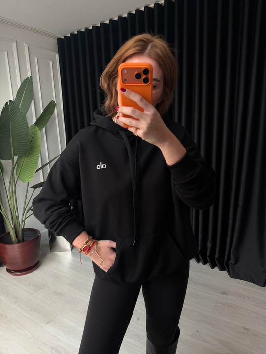 Orijinal Marka , Siyah , Sweatshirt
