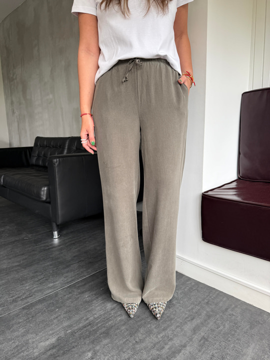 Orijinal Marka , Tencel Modal , Haki Pantolon