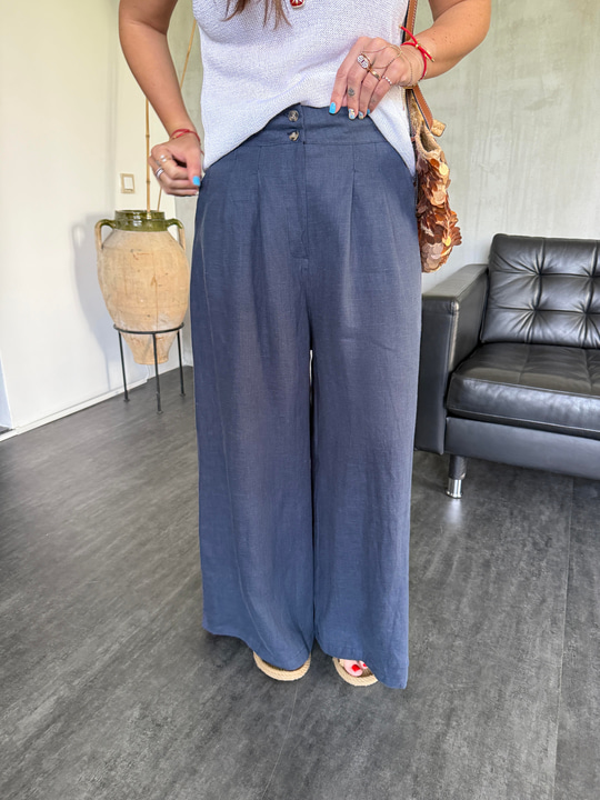 Orijinal Marka , Ham Keten , Lacivert Premium Pantolon
