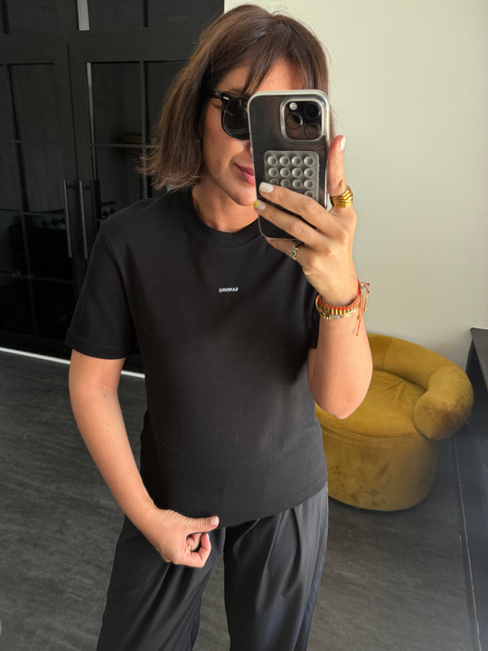 Orijinal Marka , %100 Cotton , Siyah T-shirt