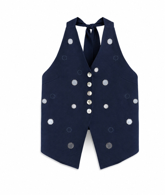 Orijinal Model , Pul Aksesuarlı , Premium Yelek & Pantolon Lacivert Takım