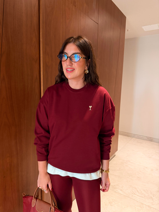 Orijinal Marka , Bordo , Sweatshirt