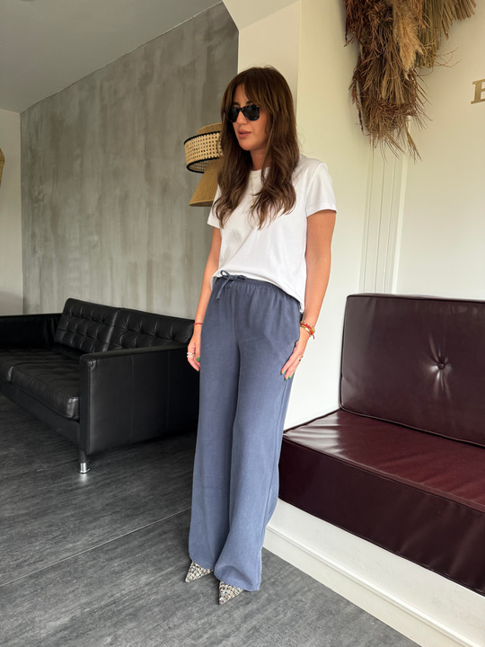 Orijinal Marka , Tencel Modal , Lacivert Pantolon