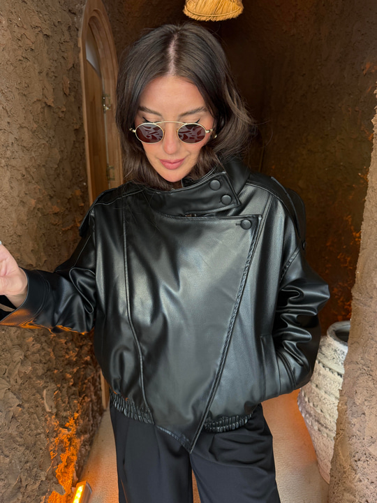 Orijinal Model , Tasarım , Biker Deri Ceket