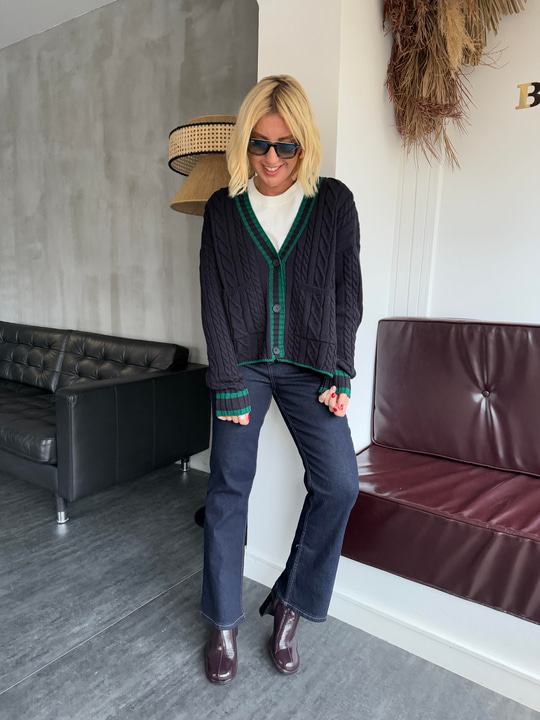 Orijinal Marka , Full Likralı , Lacivert Jean Pantolon