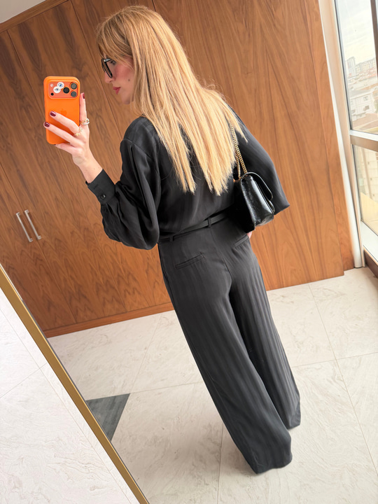 Orijinal Model , Premium , Siyah , Lyocell Takım