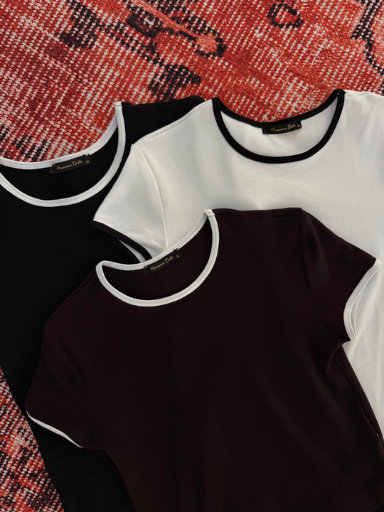 Orijinal Marka , Biyeli , Beyaz T-shirt