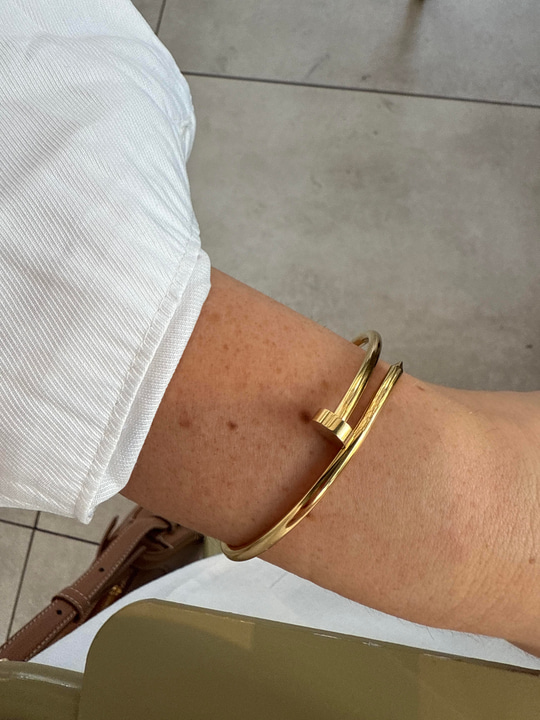 Orijinal Model , Gold Çivi Bileklik