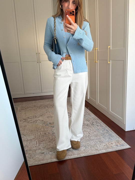 Özel Üretim , Beyaz , Yumuşacık Tencel Jean