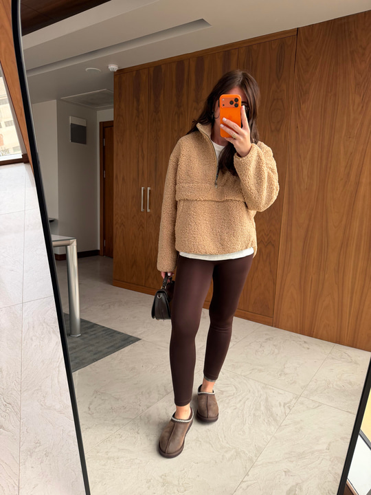 Orijinal Model, Taba Teddy Sweat Mont