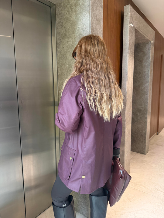 Orijnal Model , Yağlı Dokuda , Mürdüm , Klasik Tasarım Mont
