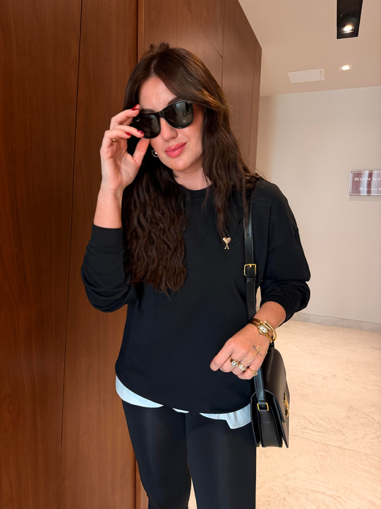 Orijinal Marka , Siyah , Sweatshirt